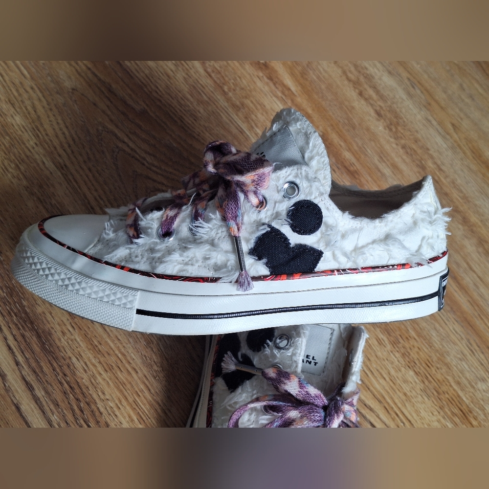 Isabel Marant x Converse Chuck 70 Low 'Vanilla White' - 7 - Picture 12 of 16